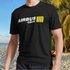 Новая футболка для экипажа Airbus Active Logo Футболка Забавная Размеры от S до 5XL