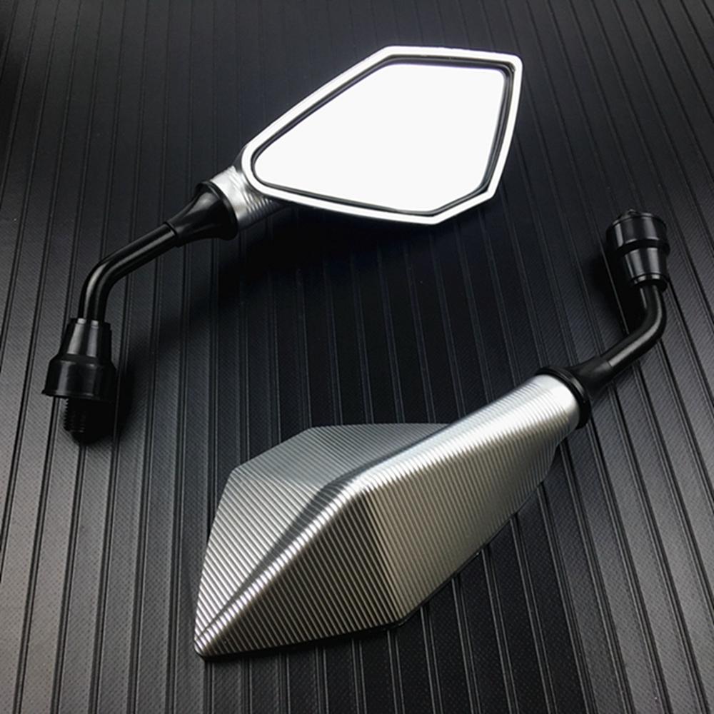 2 шт./пара, зеркало заднего вида для мотоцикла, скутера, зеркала заднего вида для мотокросса, электромобильное выпуклое зеркало сзади