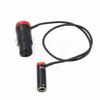 HangTon Mini XLR To TA3M XLR 3-Pin Low Profile Cap Mic Audio Cable (40cm, Red) for Canon C70 and Blackmagic BMPCC 4K 6K Pro BMCC6K Cameras