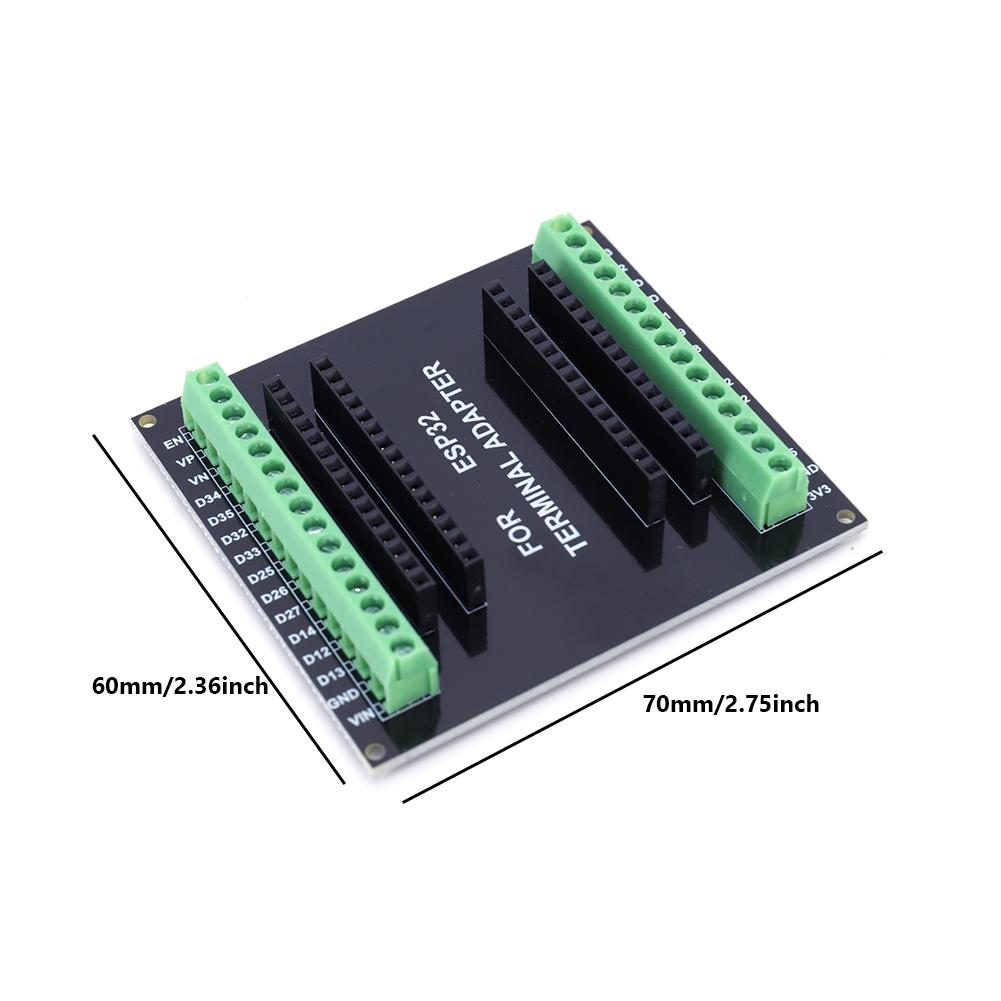 Модуль разработки ESP32 CP2102 NodeMCU-32S Lua 30-контактный модуль GPIO 1 в 2 GPIO WiFi Bluetooth-совместимый модуль с низким энергопотреблением