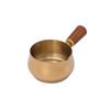 60ml/120ml/180ml Sauce Pan Wooden Handle Measuring Spoon Kitchen Tableware Seasoning Cup  Ketchup