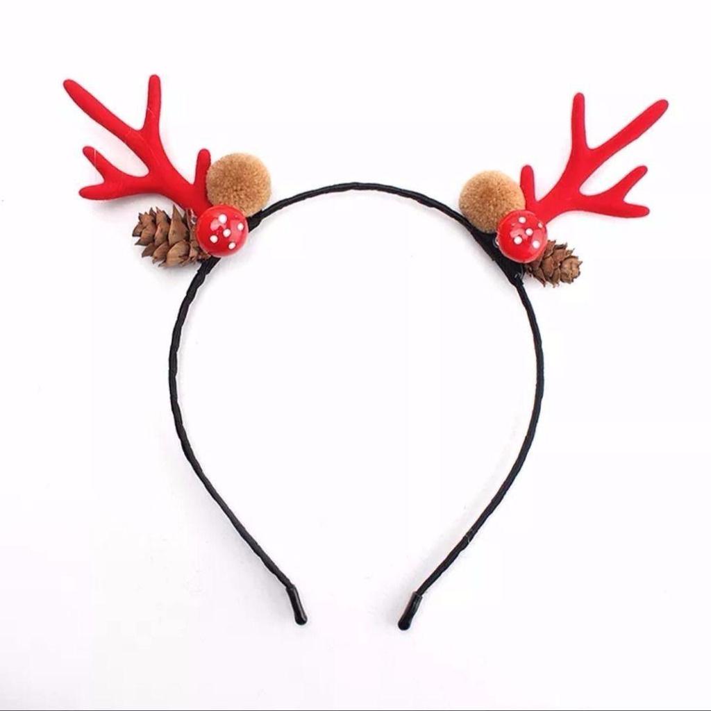 Заколка для волос с оленьими рогами в стиле Мори - Милый рождественский аксессуар для волос в сказочном стиле для женщин