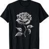 Beautiful Black Rose Flower For Men, Women And Kids T-Shirt
