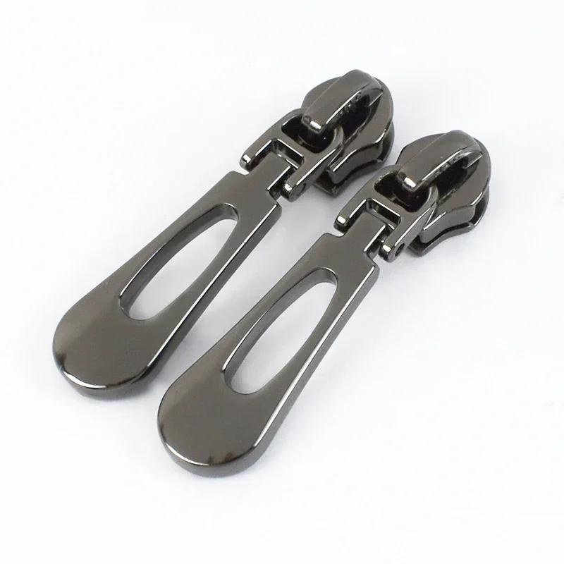 5/10/20 шт. Бегунок для молнии №5 для нейлоновых молний, пуллер для головки молнии, замок, сумка, одежда, кошелек, набор для ремонта портного, швейные аксессуары для DIY