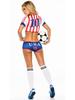 Baby Cheerleader Football Stage Outfit: European & American Nightclub Bar Uniform