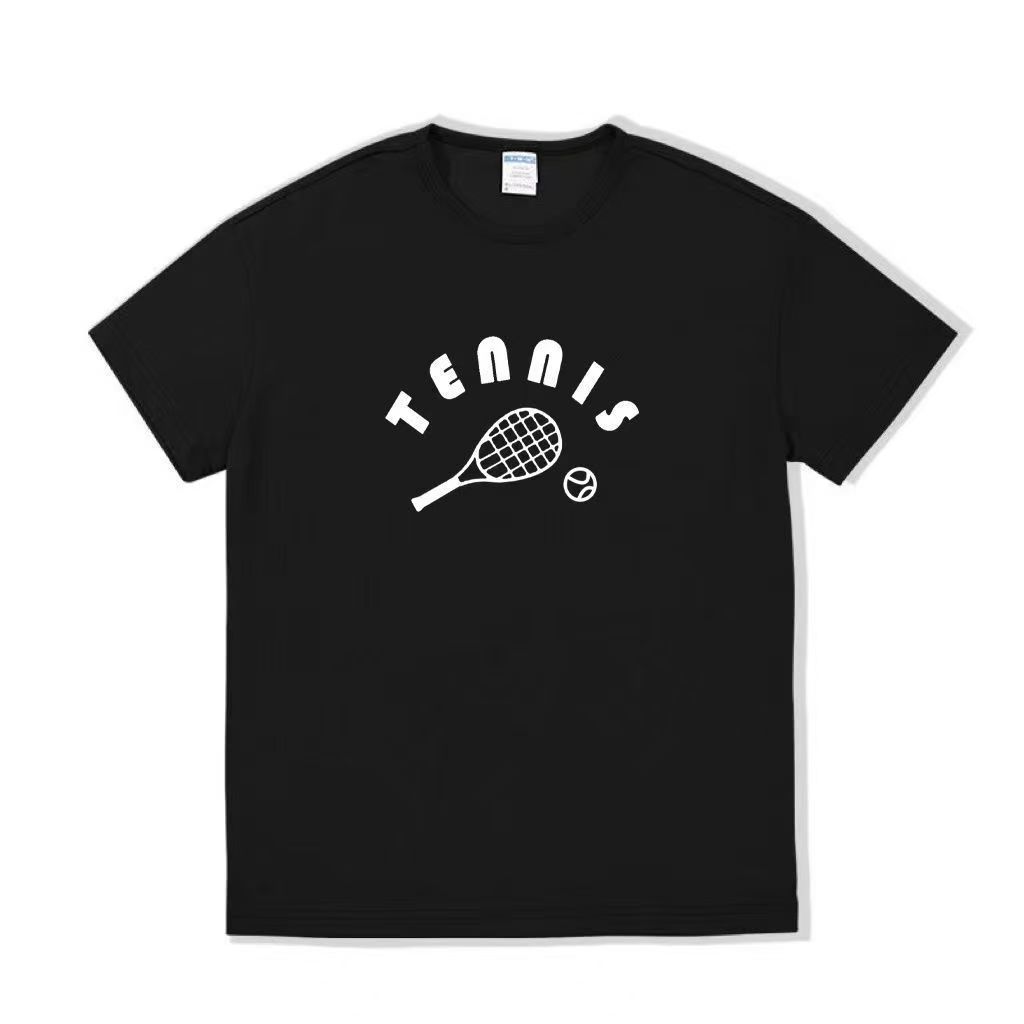 Koreanstyle quickdrying running fitness loose breathable summer baseball casual sport sweatwicking shortsleeved shirt