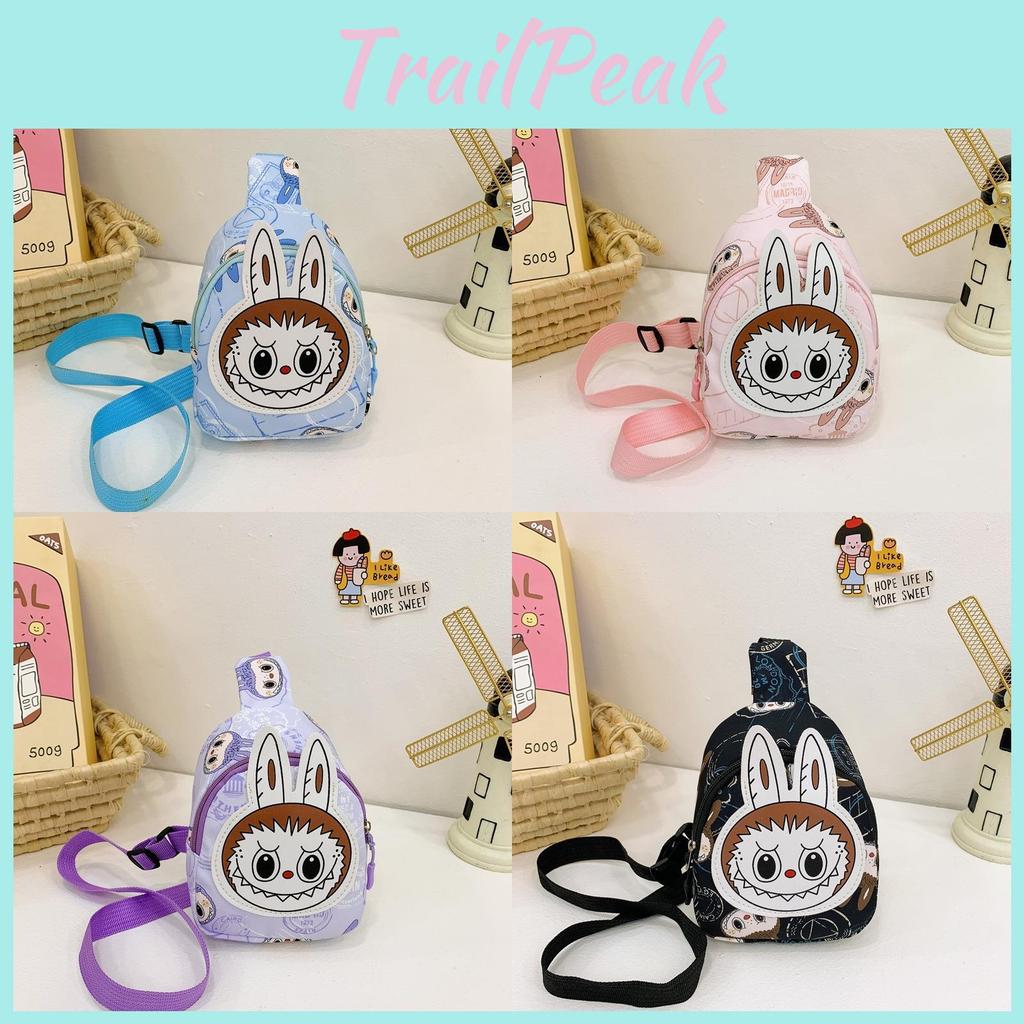 Fun Lightweight And Animated Character Chest Bag For Boys And Girls Perfect For Everyday Use