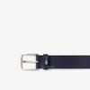 Lacoste Серебряный кожаный ремень с тиснением под крокодила 35 мм Элегантность Kp Rc4082m56g021110