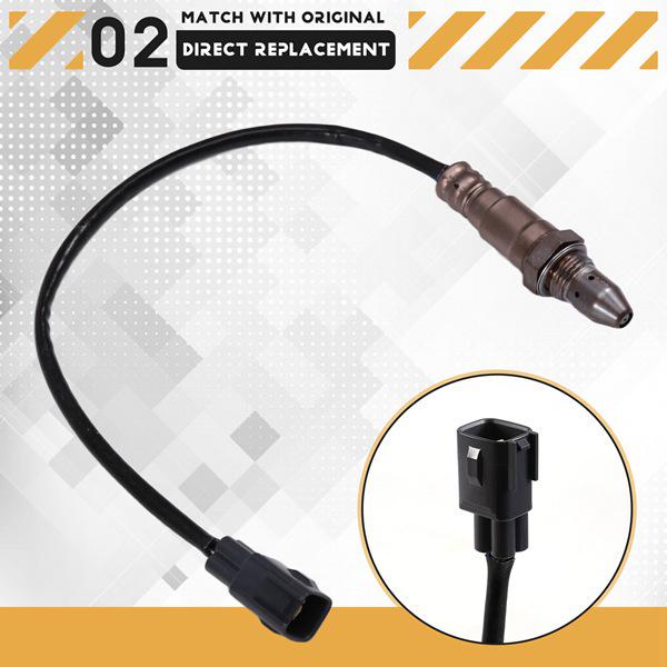 Кислородный датчик 89467-52170, 1 шт., ABS+Металл, Цвет: Как показано.