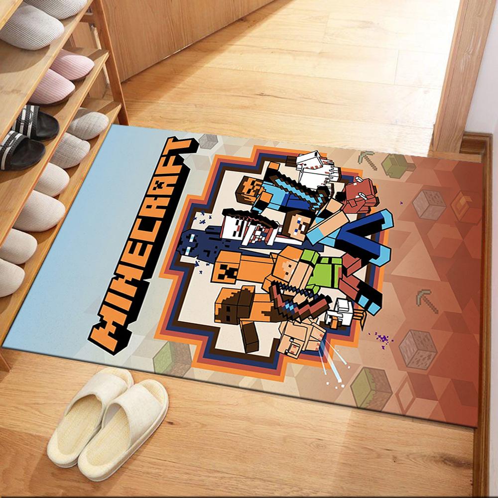 Roblox 423 Floor Rug Office Rug Perfect for Dormitory Entryway Outdoor Foyer Anti-slip Rug Anime Office Decor Perfect Gift for Friends & Family