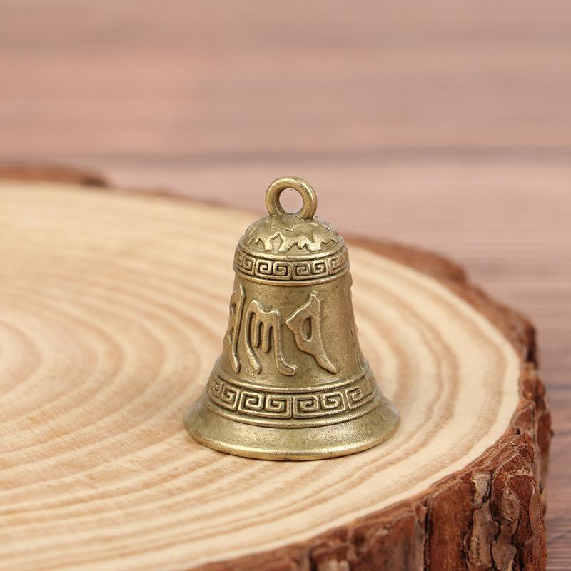Сплав ретро три льва колокольчик ветряная музыка подвеска для автомобиля антикварный колокольчик мини скульптура молитва Гуаньинь колокольчик шуй фэн колокольчик
