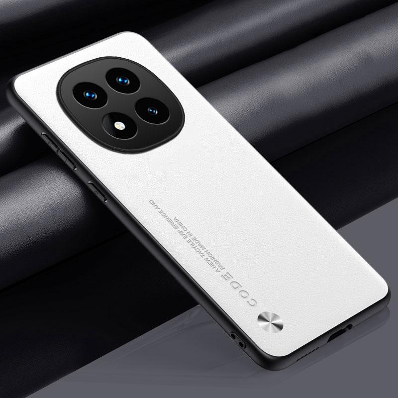 Texture Skin-friendly Leather Case For Redmi Note 15 14 Pro Plus 5G 15C 14C A5 Soft Edge Anti-fingerprint Shockproof Back Cover