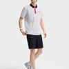 New FILA Polo Shirts Men's Cloud White F11M437102FWT