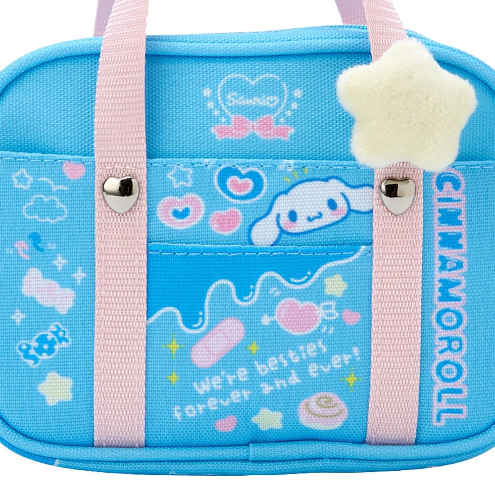 Sanrio Мини-сумочка в стиле подводного плавания Gakuen Sparkle Cinnamoroll 490822 (#Клуб Санрио)