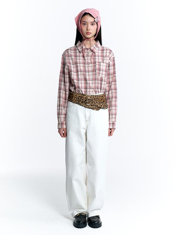 KIRSH Work Pants [White]