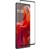 3D Tempered Glass for Motorola Moto G85, Black Frame