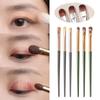 3Pcs/set Professional Eyes Makeup Brushes Set Eyeshadow Eyebrow Eyeliner Makeup Brush Tool