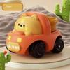 Игрушки для малышей в виде машинок-животных для мальчиков 1–2 лет, игрушечная машинка для малышей «Толкай и езжай» для детей 1–3 лет, подарки на день рождения для девочек и мальчиков