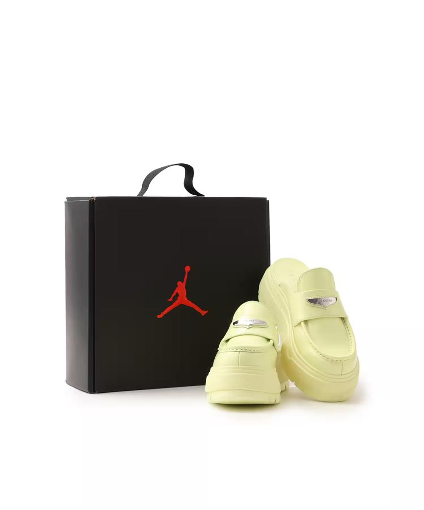 HJ4292-302 Nike Air Jordan Мюли Светящийся Зеленый (Женский)