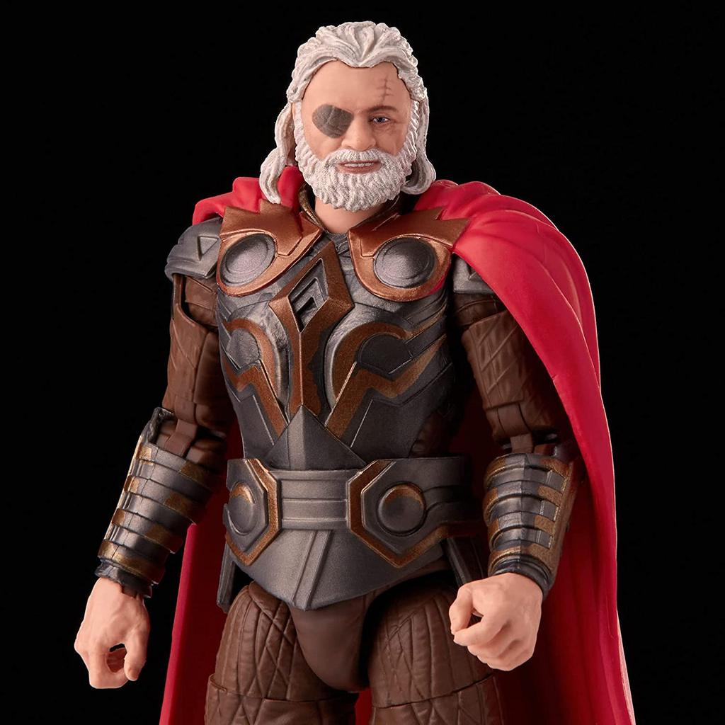 Marvel Studios Infinity Saga Marvel Legends 6-дюймовая фигурка STUDIOS THE INFINITY SAGA 2021 MARVEL LEGENDS 6-дюймовая фигурка THOR ODIN Marvel