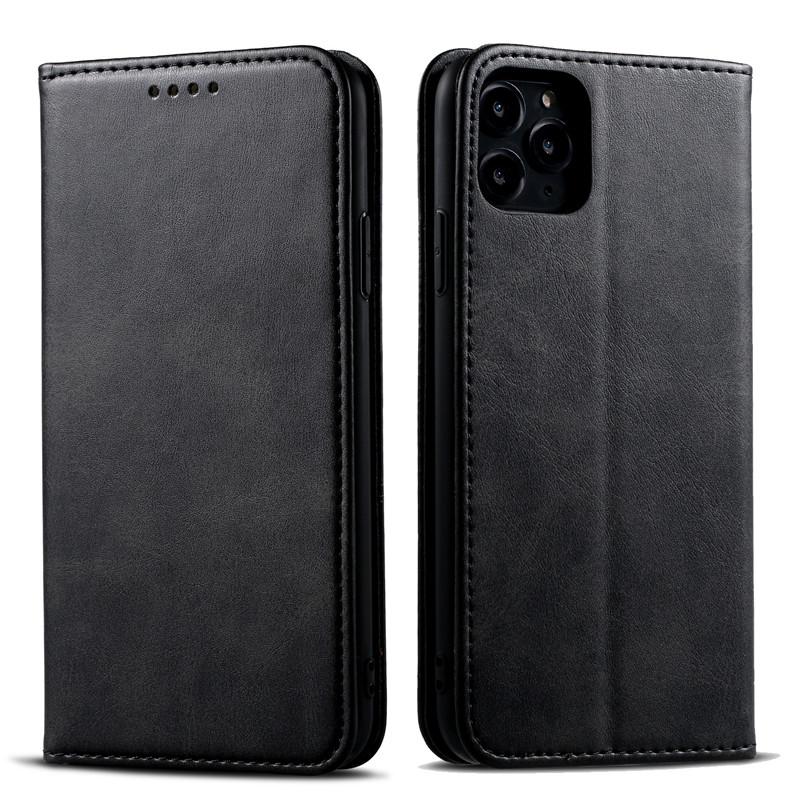EUCAGR Роскошный кожаный чехол-книжка для iPhone 15 14 13 12 11 Pro Max Plus Mini SE3 XS Max XR Обложка-кошелек с кармашком для карты