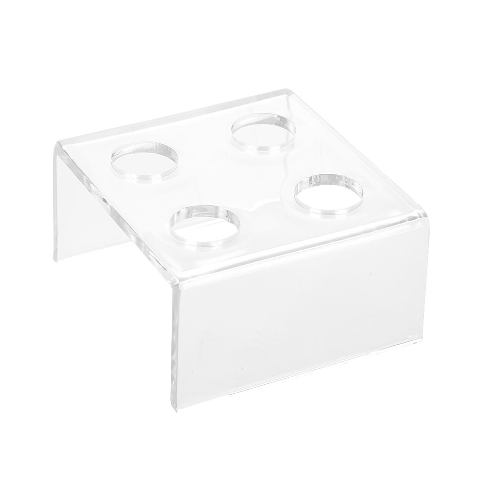 4 Holes Lipstick Mould Holder Lip Balm Makeup Cosmetic Mold Stand (03)