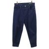 Tapered Denim Pants W32 Navy J30 BAGGY JEANS STRETCH Men's Used
