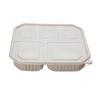 Eco-friendly Biodegradable 5-Compartment Meal Prep Boxes