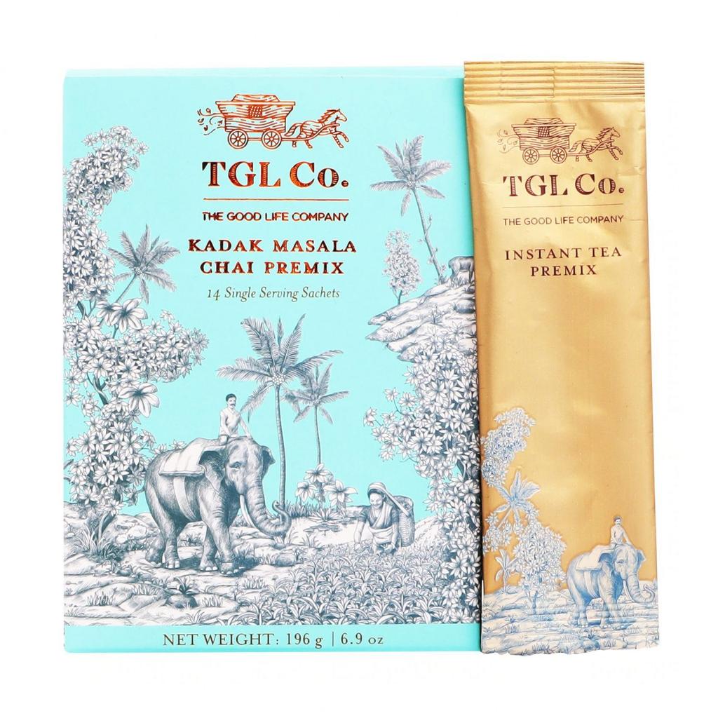 Kadak Masala Chai Premix (14 Pack, 14 G), Kadak Masala Chai Premix, TGL Co.