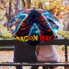 1 шт. Автоматический складной зонт - Узор Dragon Ball Портативная складная конструкция с 8 спицами Рождественские и новогодние подарки