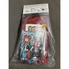 Б/у Medicom Toy Toei Retro Мягкая виниловая коллекция Kamen Rider V3 (Виниловая версия глушителя) Мягкая виниловая фигурка