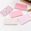 5Pcs/Set Patchwork Cloth Fadeless Abrasion-resistant Breathable Cuttable Washable Floral Printed Twill Needlework Cloth for Sewing Shop