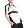 Puma Модная Универсальная Мягкая Приятная к коже Футбольная Джерси Унисекс топы Белый 631242-02