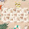 1pc Cute Cartoon Teddy Bear Beach Towel Quick-drying Super Absorbent Suitable for Beach Vacation Pool Summer Gift for Friends