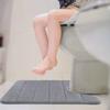 §Memory Foam U-Shaped Toilet Mat Anti-Skid Super Absorbent Bathroom Carpet Bath Mat For Bathroom Decor