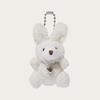 OVHEE Heart Rabbit Keyring_Ivory