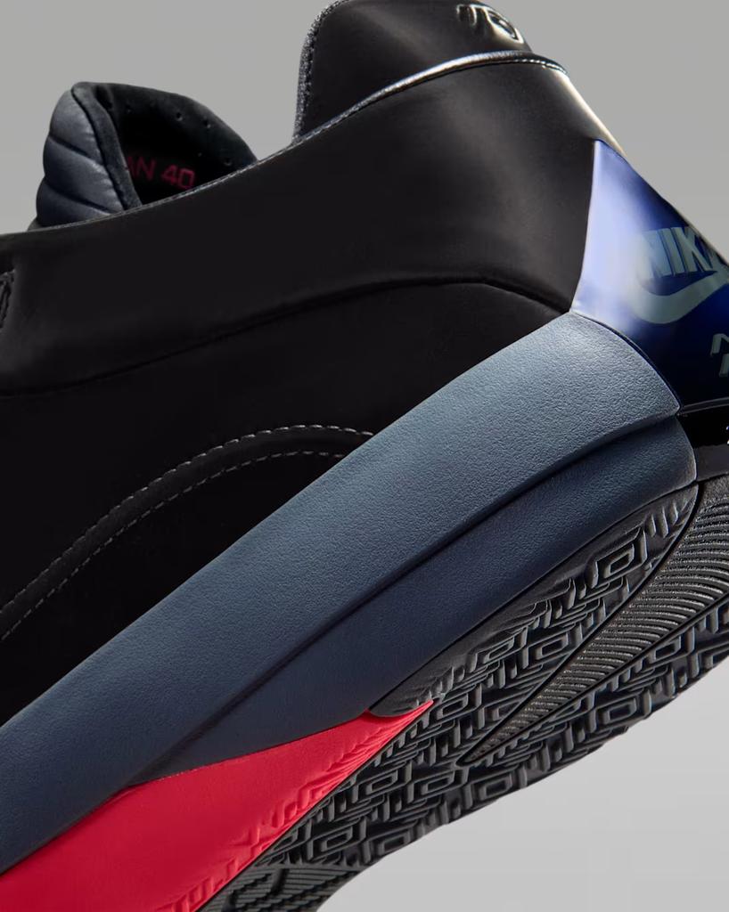 IQ4092-001 Nike Air Jordan 40 Черный Инфракрасный23 (IM7993-001) (Мужской)