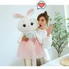 Rabbit Skirt Plush Toys Stuffed Dolls Sofa Room Decoration Kids Girl Gifts
