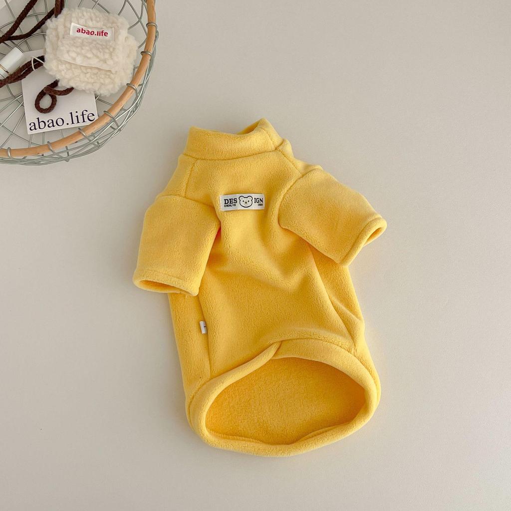 Austrian Velvet Double-Sided Elastic Vest for Hairless Cats