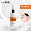 LANBENA Сыворотка с витамином C для лица Крем Отбеливающий Увлажняющий Удаление веснушек Осветляет пятна Уход за кожей 15 мл