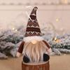 Christmas Gnome Handmake Decor Nomes Decorations Christmas Plush Gnomes Christmas Faceless Doll Elf