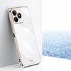 For Realme C53 Case Realme C51 Luxury Square Plating Realme N53 Note 50 Phone Case ShockProof Silicone Back Cover Fundas