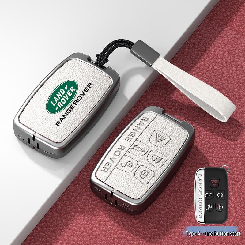 Чехол для ключа Land Rover: Подходит для New Range Rover Sport, New Defender, Discovery 5 - Защитный чехол для ключа для мужчин и женщин