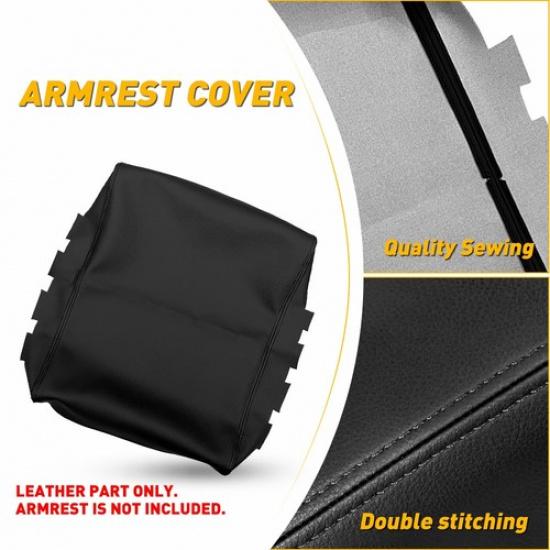 For Dodge Ram 1994-2001 -19"x15" Lid only Leather Lid Console Armrest EOOH