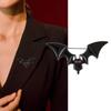 Multipurpose Fun Sophisticated Bat Wing Brooch Elegant Designs Portable Fashion Accessory for Performers Daily Outfits