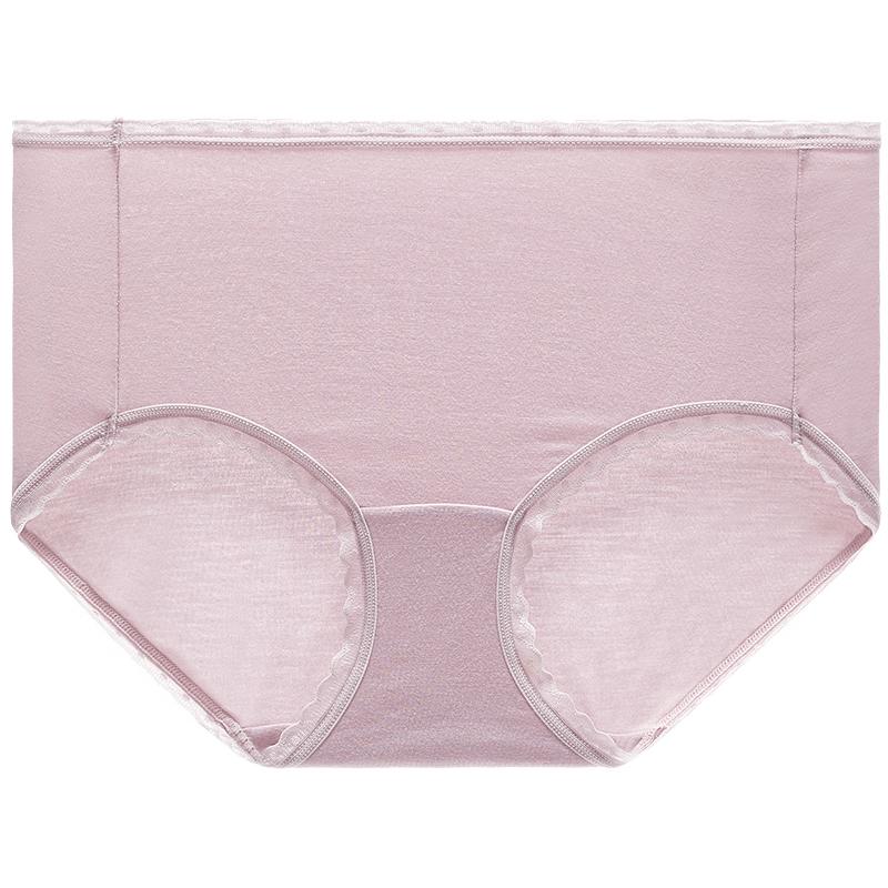 Женские кружевные трусы-слипы средней посадки Anlifang