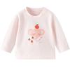 TONGTAI Baby Pure Cotton Long Sleeve Pullover T-Shirt