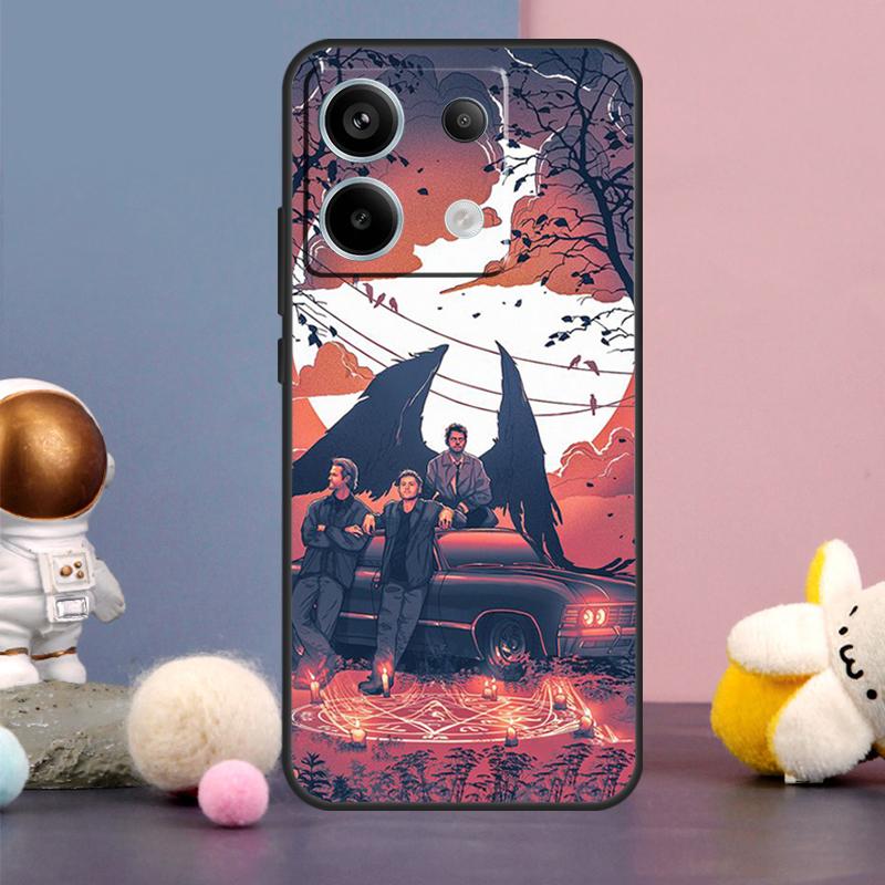 Сверхъестественный Чехол Для Xiaomi Redmi Note 13 12 11 9 10 Pro 12S 11S 10S 9S Redmi 13 12 10C 12C 13C Чехол