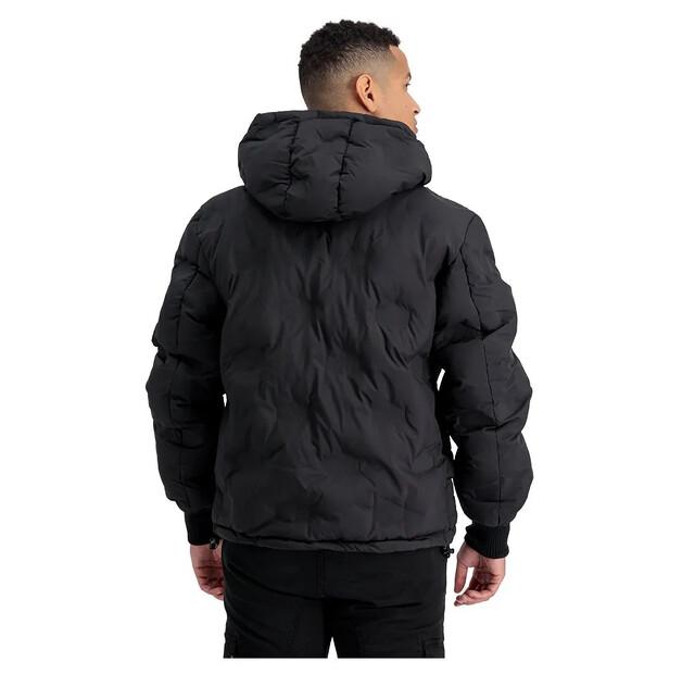 Alpha Industries Logo Puffer bomber куртка