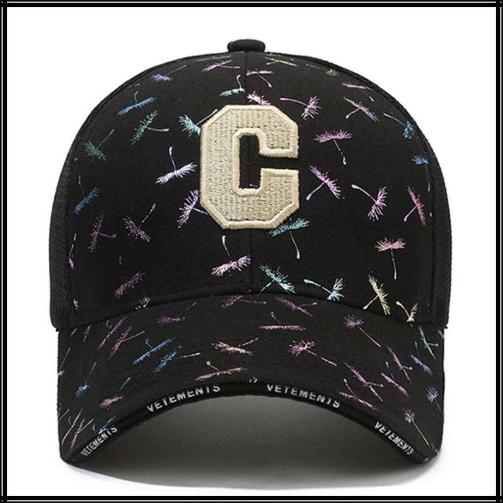 Кепка C Logo Mesh Casual CZA025 [Белый Клык], Дизайн, Стильная, Спортивная, Мужская, Женская, (белый)